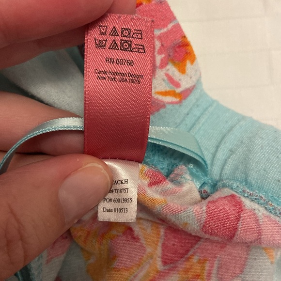 2013 Betsey Johnson Intimates PJ set size M shorts and cami - Picture 4 of 11